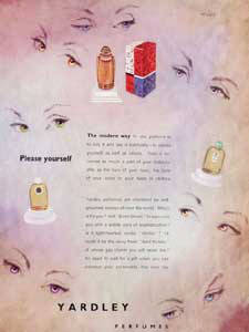 1951 Yardley vintage ad