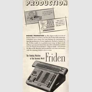 1954 Friden Calculator