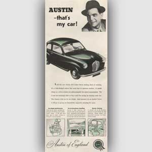 1954 Austin of England - vintage