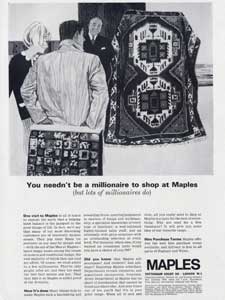 1964 Maples Furniture