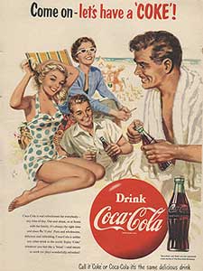 1954 Coca Cola