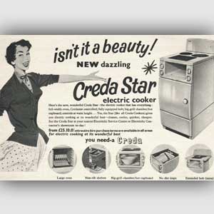 1954 Creda Star Cooker