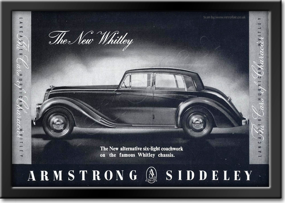 1952 Armstrong Siddeley - Whitley