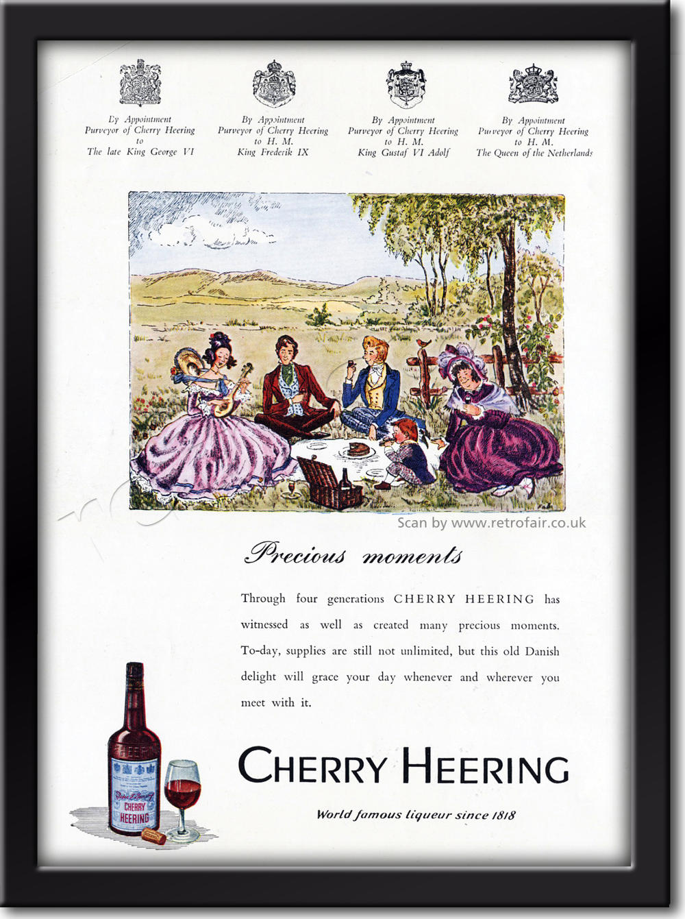 1952 Cherry Heering - framed preview