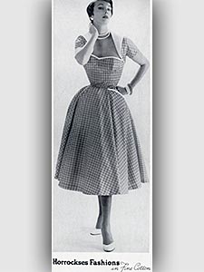 1952 ​Horrockses - vintage ad