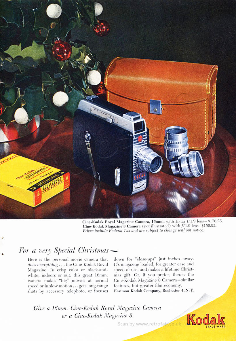 1952 Kodak  advert