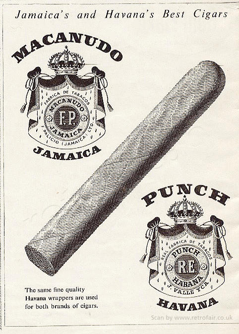 1952 Macanudo Cigars 