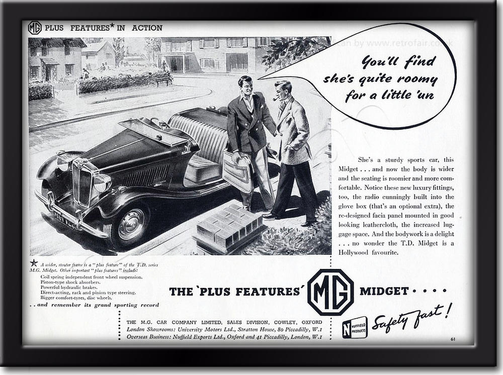 1952 MG Midget