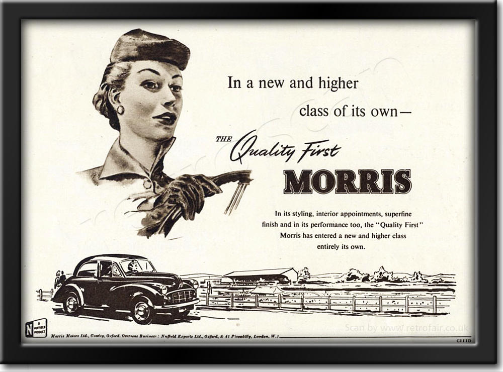 1952 Morris Minor