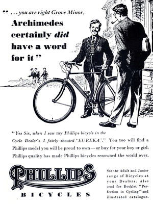 1952 Philips - vintage ad