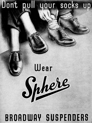 1952 Sphere Suspenders