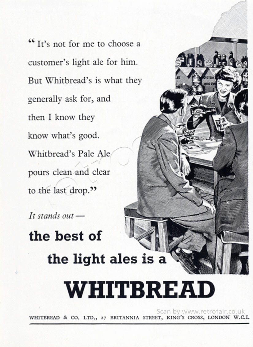 1952 Whitbread Light Ale