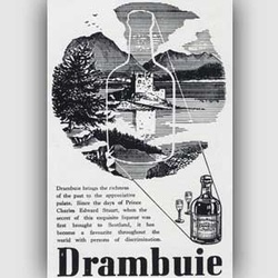 1952Drambuie - vintage ad