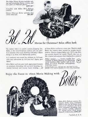 1953 Bolex - vintage ad