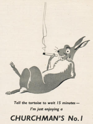 1953 Churchman's No.1 - vintage ad