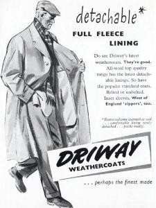 53 Driway Raincoats