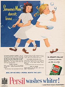 1953 ​Persil - vintage ad