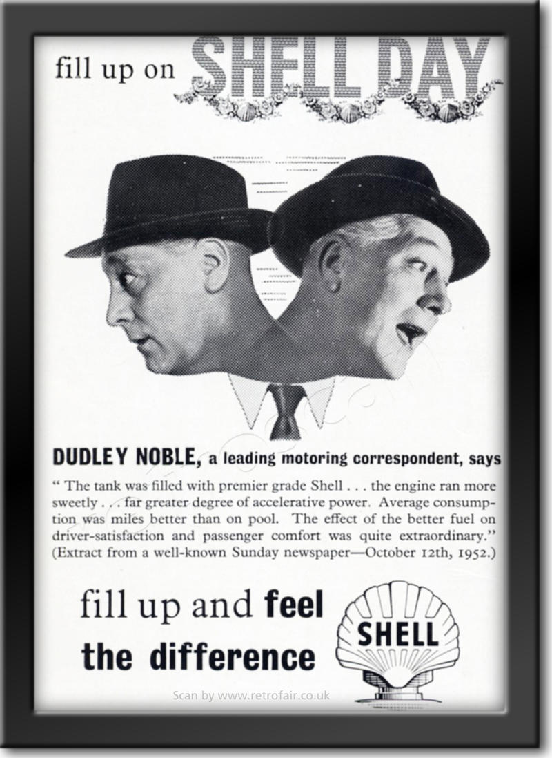 1953 Shell retro advert