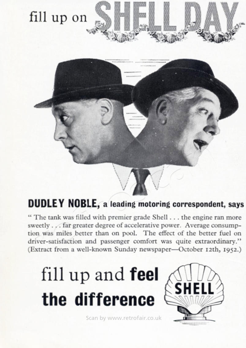 1953 Shell vintage ad