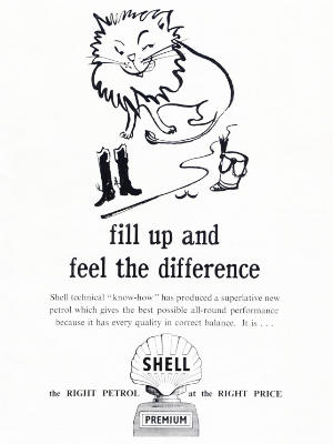 1953 Shell Petrol