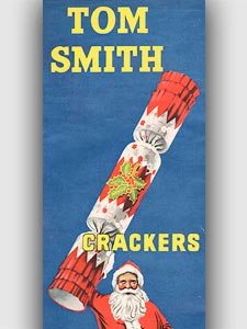 1953 Tom Smith Crackers - vintage ad