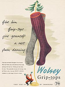 1953 ​Wolsey vintage ad