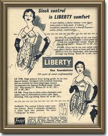 1955 Liberty Girdles