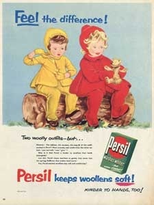 1955 Persil Washing Powder - Children