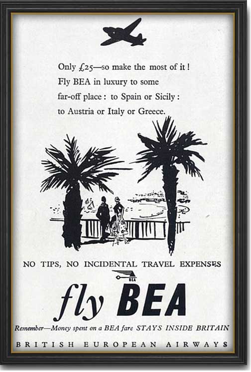 1952 BEA advert