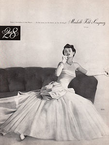  1949 Marshal Field & Co - vintage ad