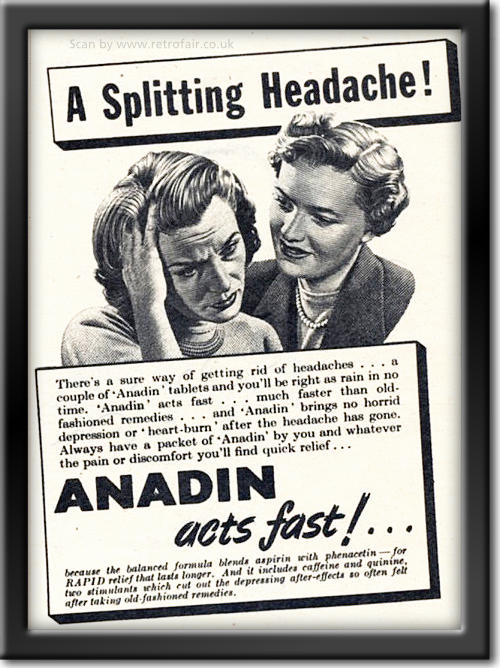 1953 Anadin - framed preview