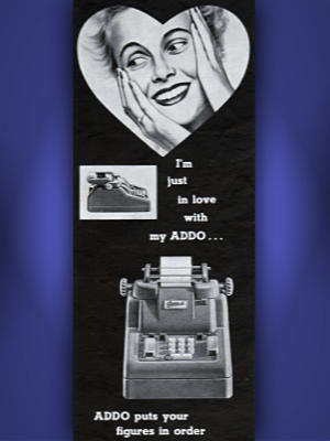 1953 ​Addo - vintage ad