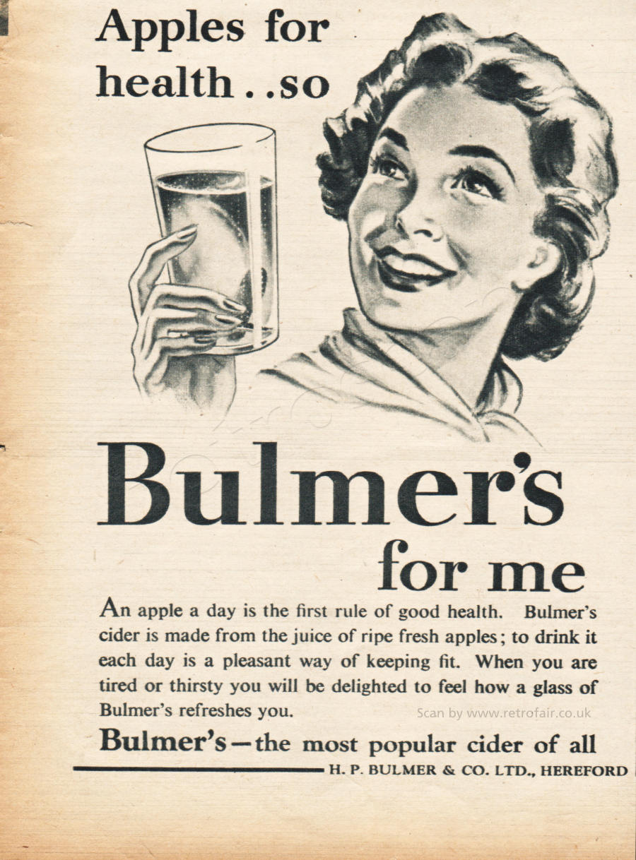 1954 Bulmer's Cider