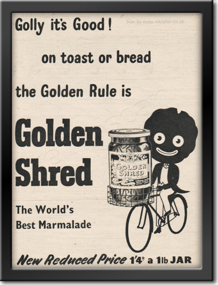 1954 Golden Shred Marmalade - vintage magazine ad