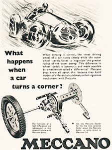 1954 ​Meccano - vintage ad