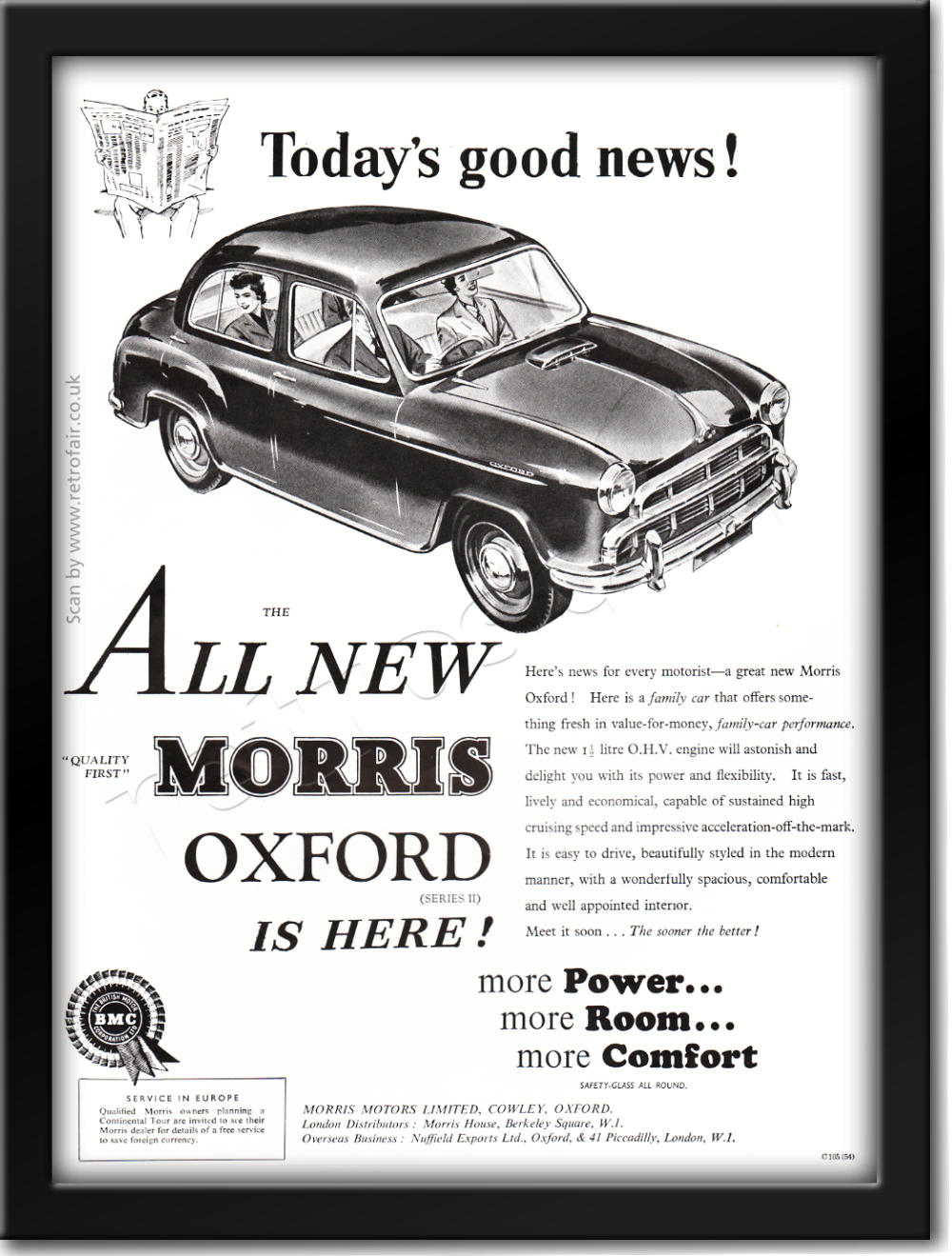 1954 Morris Oxford