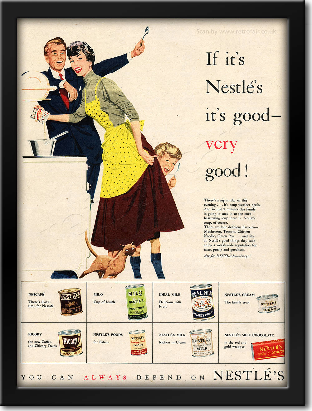 1955 Nestlé Beverages