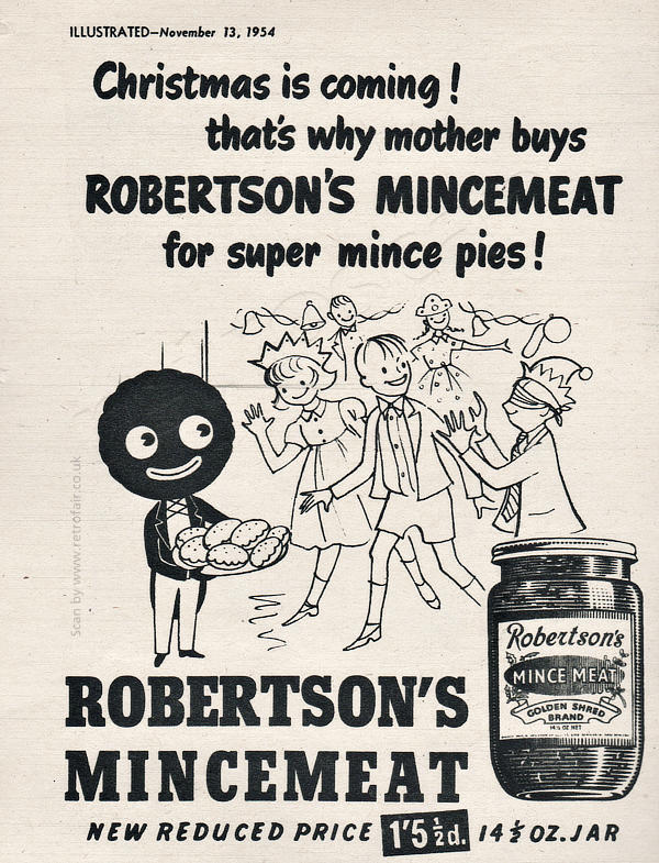 1954 Robertson's Mincemeat 