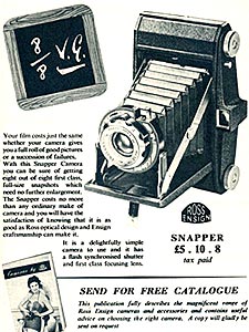 1954 ​Ross Ensign - vintage ad