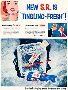 1954 ​Gibbs S.R vintage ad