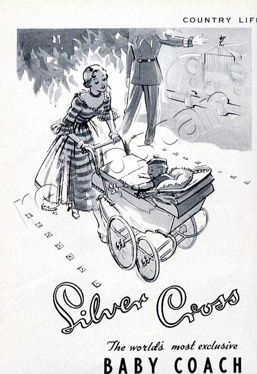 1950 Silver Cross Prams - unfarmed