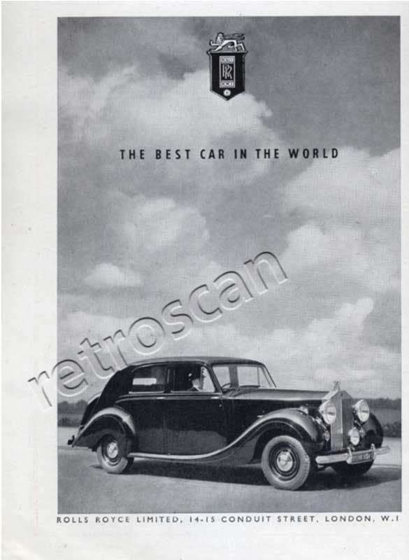 1948 Rolls Royce