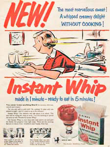 1955 Bird's Instant Whip