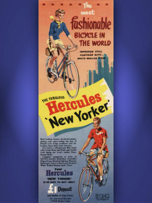 1955 Hercules Bicycles