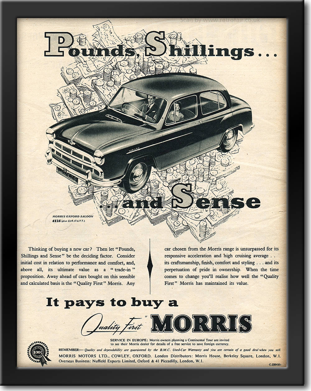 1955 Morris Motors