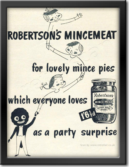 1955 Robertson's Mincemeat old ad