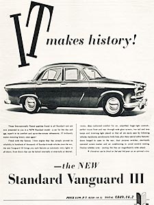 1955 Standard Vanguard