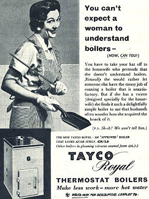 1955 ​Tayco - vintage ad