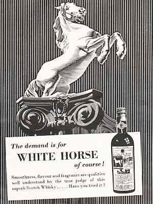 1955 White Horse