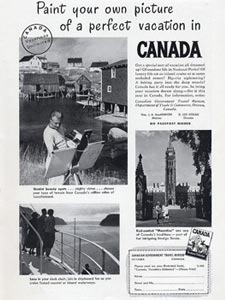 1948 Canada Tourism